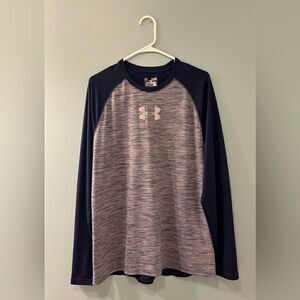 Preowned … UNDER ARMOUR “Size: XL” Long Sleeve T-Shirt